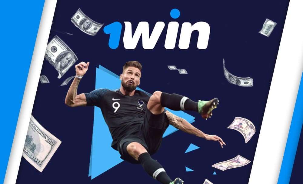 баннер с футболистом